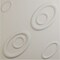 Ekena Millwork 19 5/8in. W x 19 5/8in. H Maria EnduraWall Decorative 3D Wall Panel Covers 2.67 Sq. Ft. WP20X20MAGBW - alternate 1